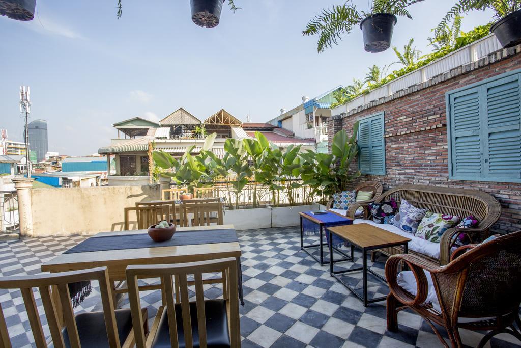 بنوم بنه Rachana Hostel المظهر الخارجي الصورة