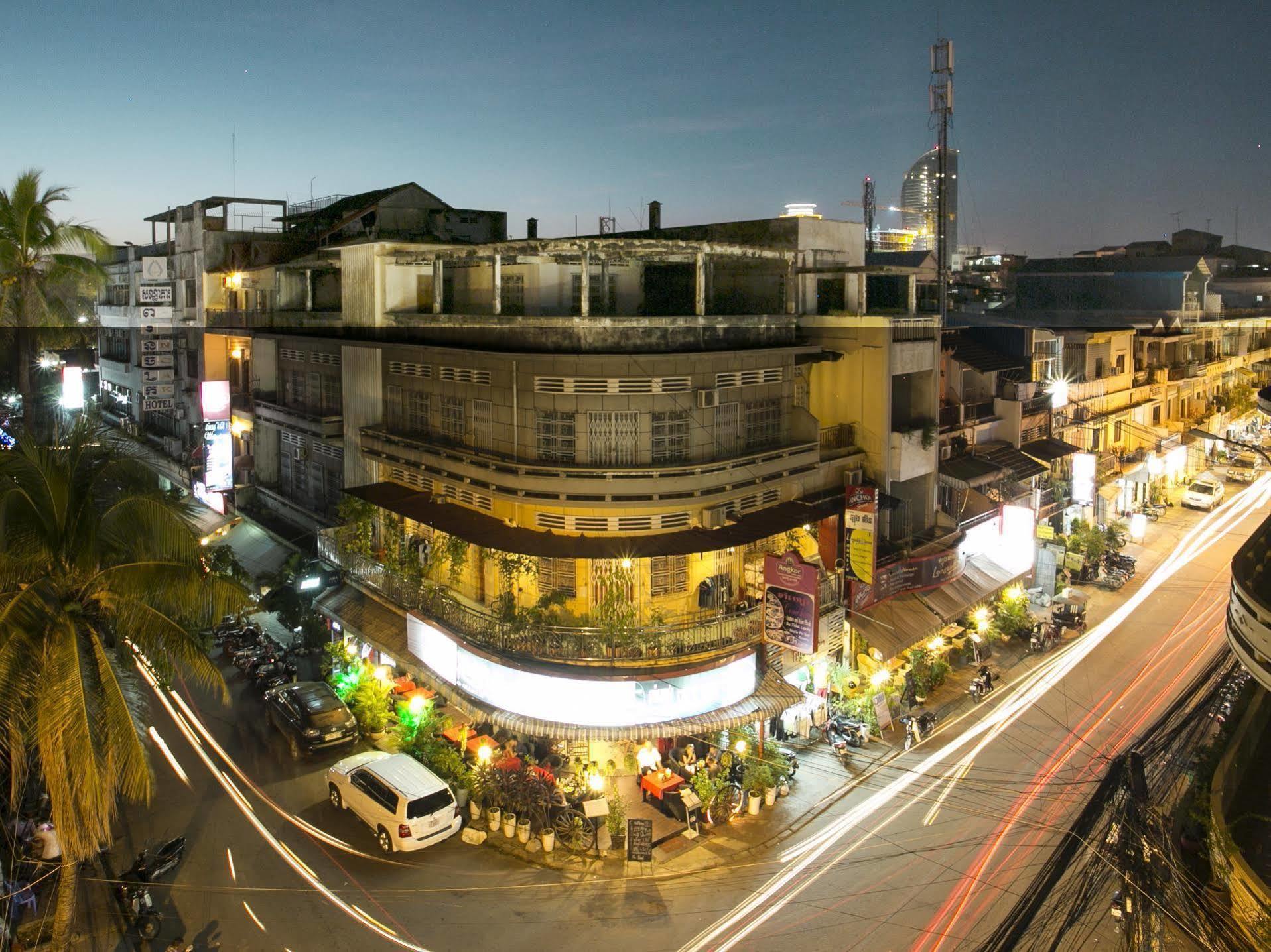 بنوم بنه Rachana Hostel المظهر الخارجي الصورة